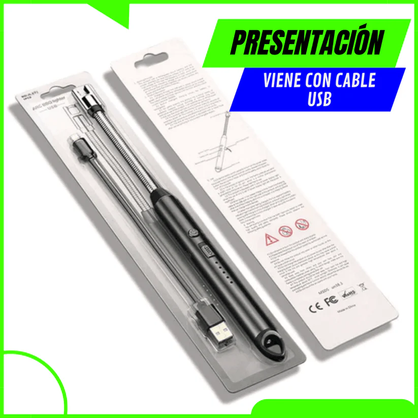 ENCENDEDOR ELECTRICO MULTIUSOS - SUPER AHORRO 💲